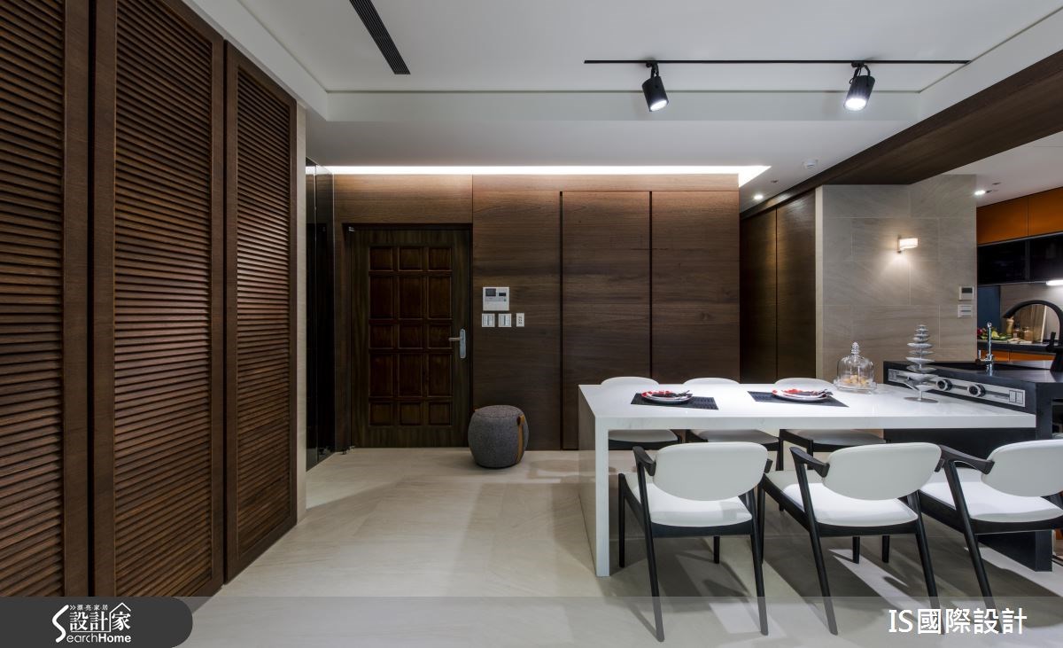 35坪老屋(16~30年)＿現代風餐廳吧檯案例圖片＿IS國際設計＿IS_109之22