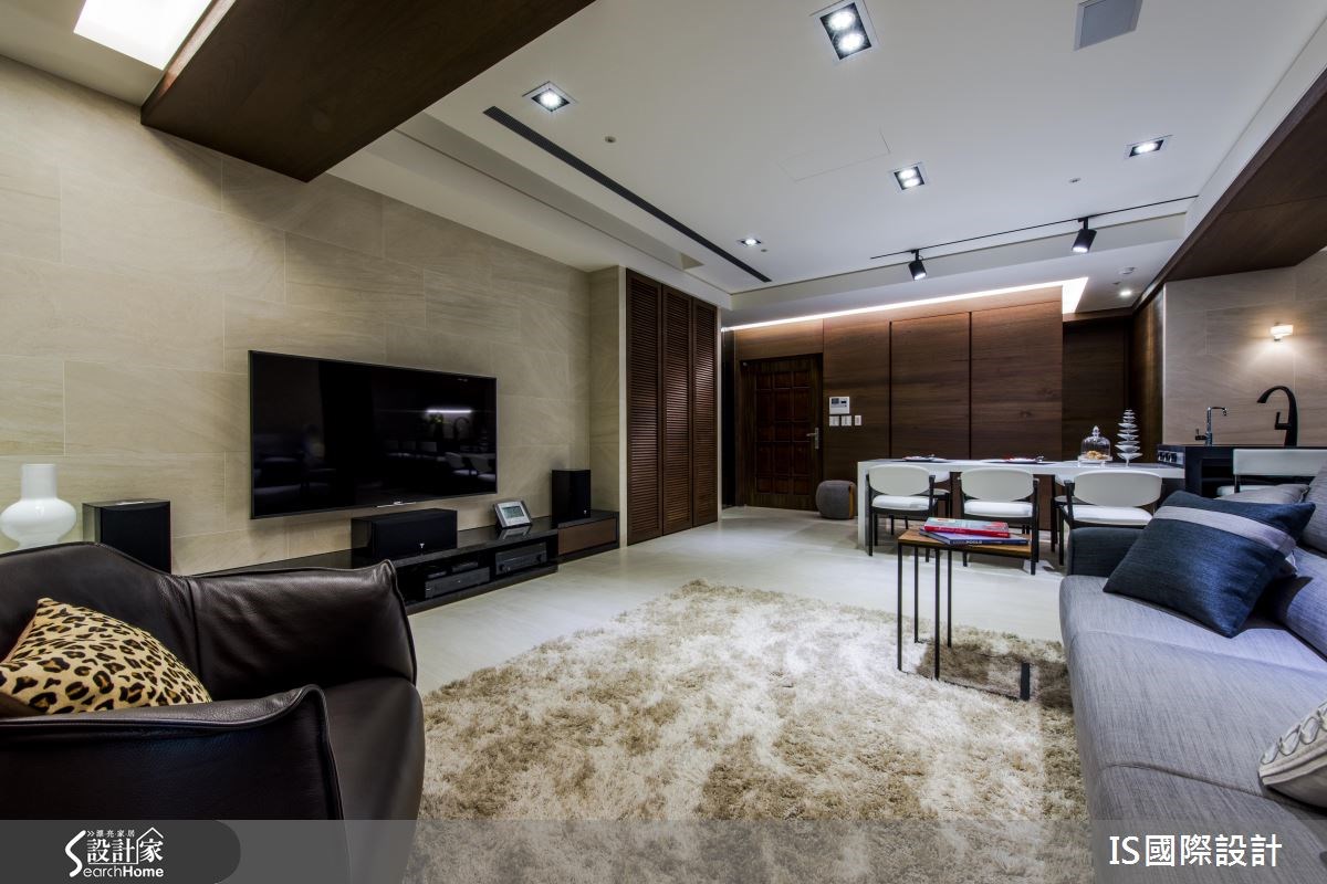 35坪老屋(16~30年)＿現代風客廳餐廳案例圖片＿IS國際設計＿IS_109之27