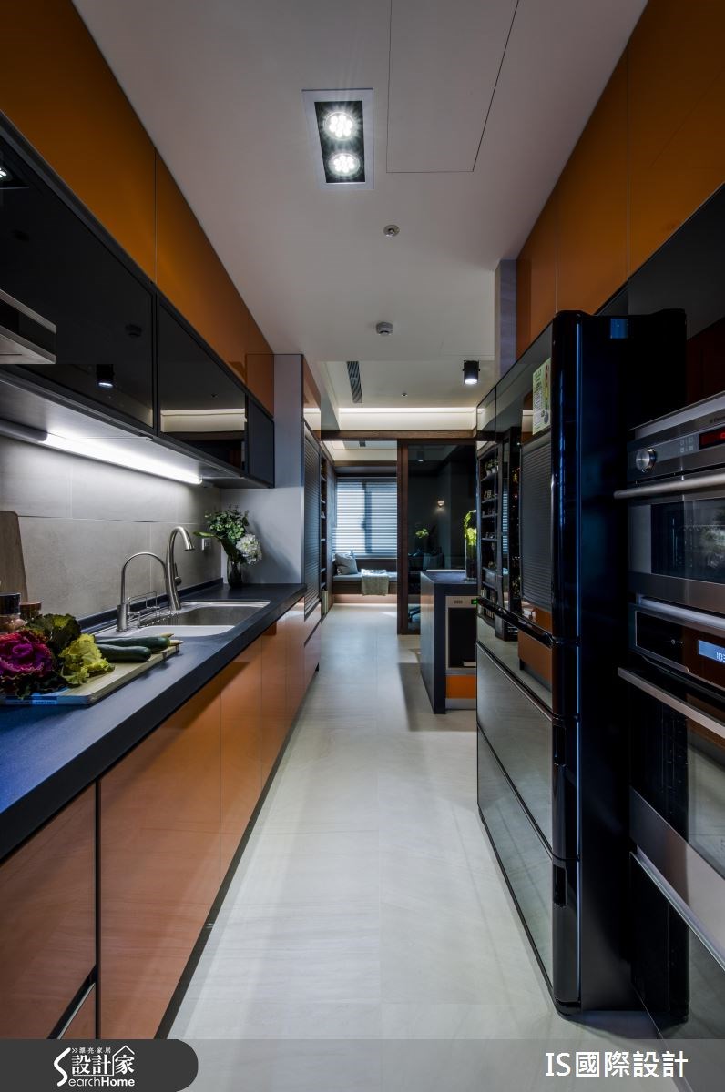 35坪老屋(16~30年)＿現代風廚房案例圖片＿IS國際設計＿IS_109之34