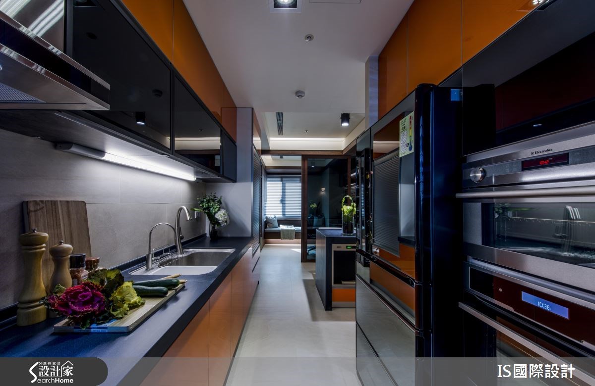 35坪老屋(16~30年)＿現代風廚房案例圖片＿IS國際設計＿IS_109之35