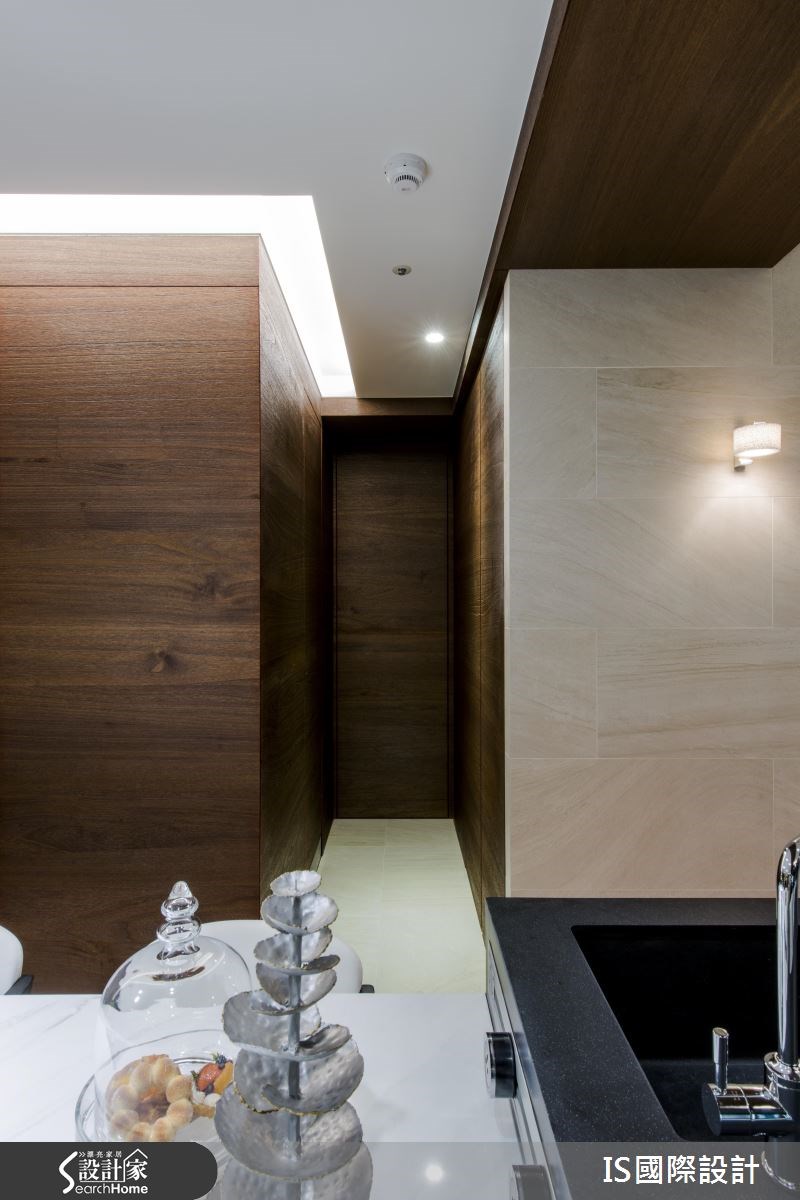 35坪老屋(16~30年)＿現代風吧檯走廊案例圖片＿IS國際設計＿IS_109之36