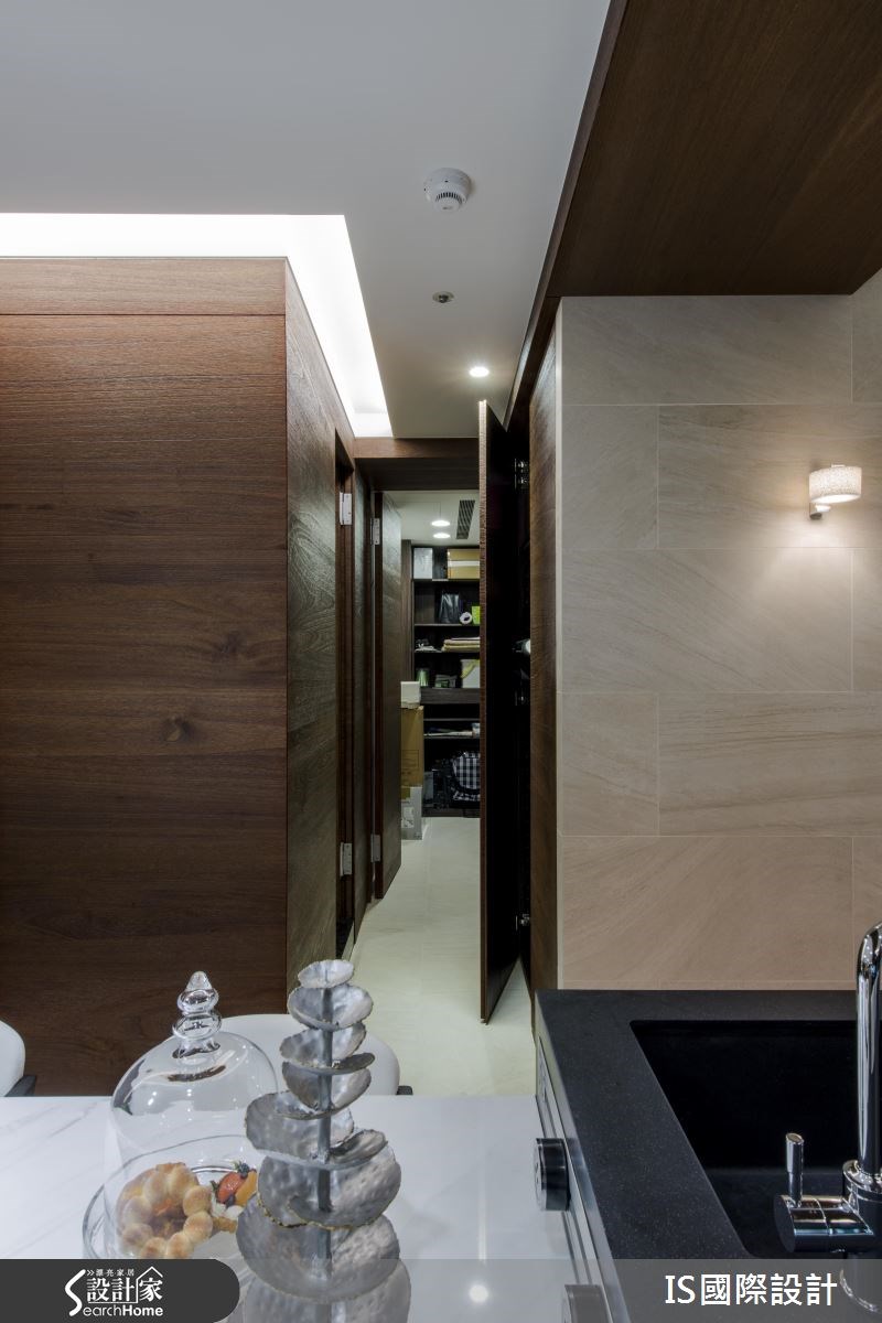 35坪老屋(16~30年)＿現代風吧檯走廊案例圖片＿IS國際設計＿IS_109之37