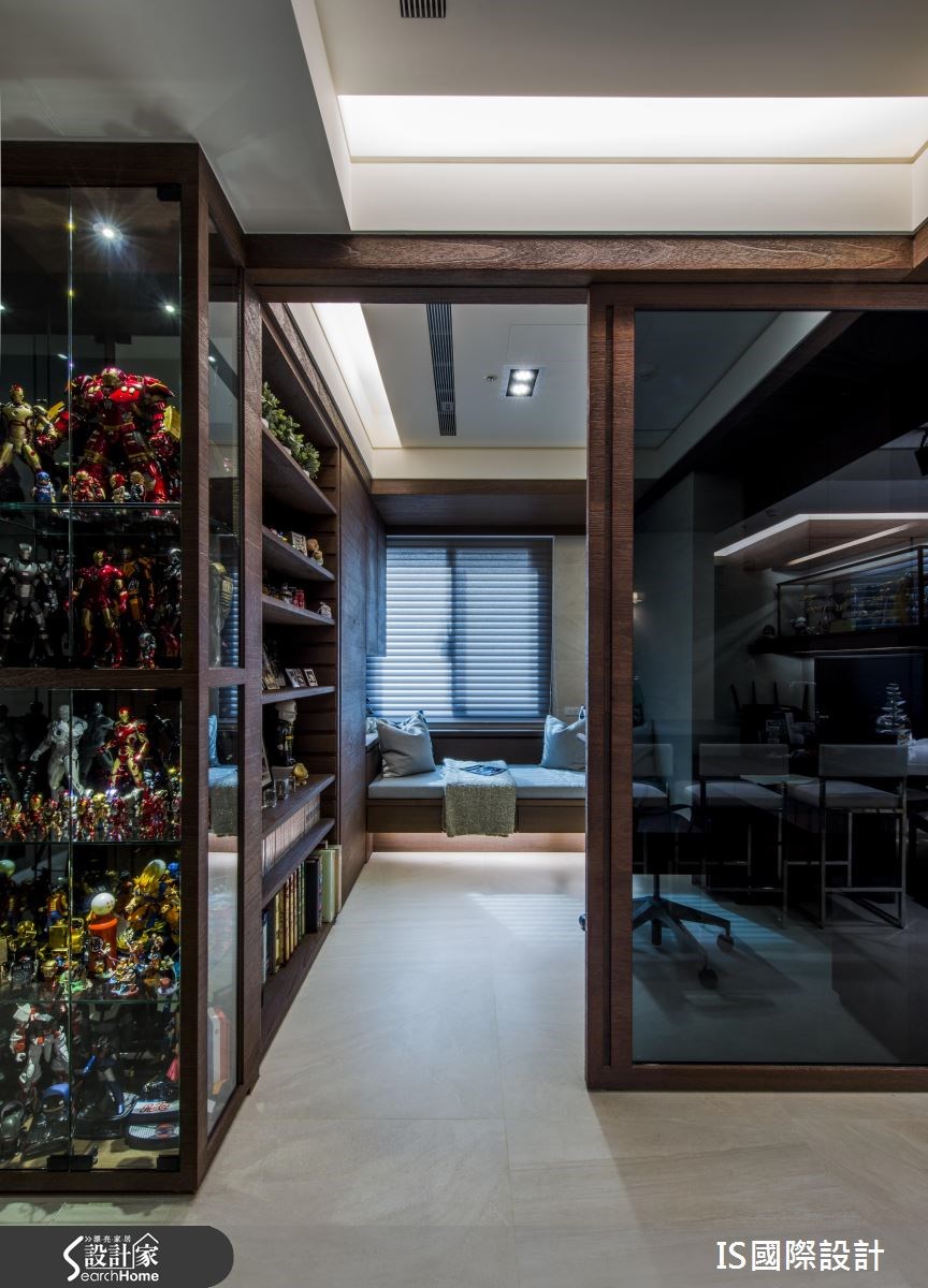 35坪老屋(16~30年)＿現代風書房案例圖片＿IS國際設計＿IS_109之41