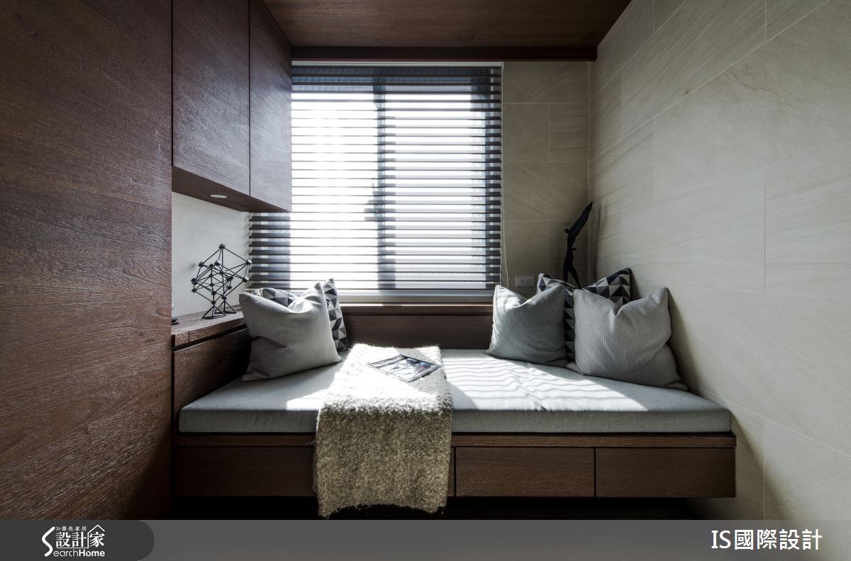 35坪老屋(16~30年)＿現代風書房案例圖片＿IS國際設計＿IS_109之44