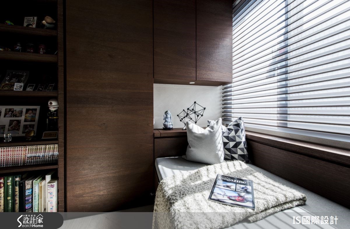 35坪老屋(16~30年)＿現代風書房案例圖片＿IS國際設計＿IS_109之45