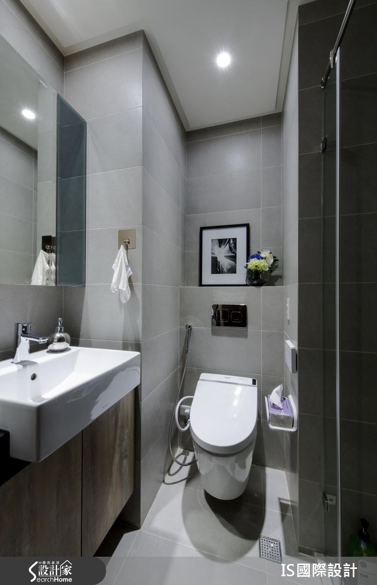 35坪老屋(16~30年)＿現代風臥室案例圖片＿IS國際設計＿IS_109之47