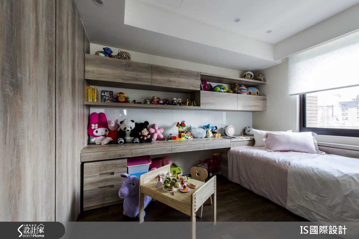 35坪老屋(16~30年)＿現代風兒童房兒童房案例圖片＿IS國際設計＿IS_109之49