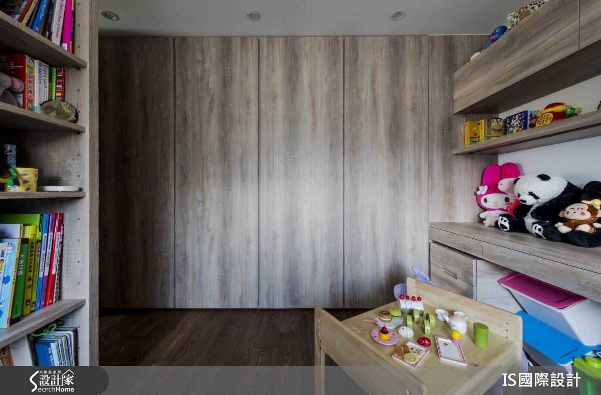 35坪老屋(16~30年)＿現代風兒童房兒童房案例圖片＿IS國際設計＿IS_109之52