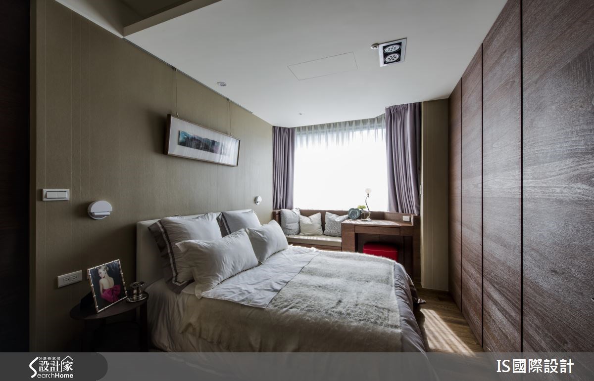 35坪老屋(16~30年)＿現代風臥室案例圖片＿IS國際設計＿IS_109之53