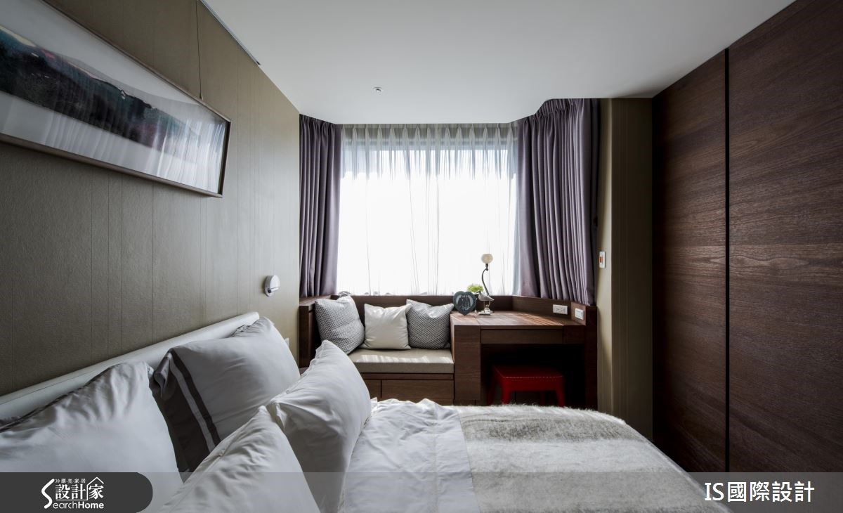 35坪老屋(16~30年)＿現代風臥室案例圖片＿IS國際設計＿IS_109之54