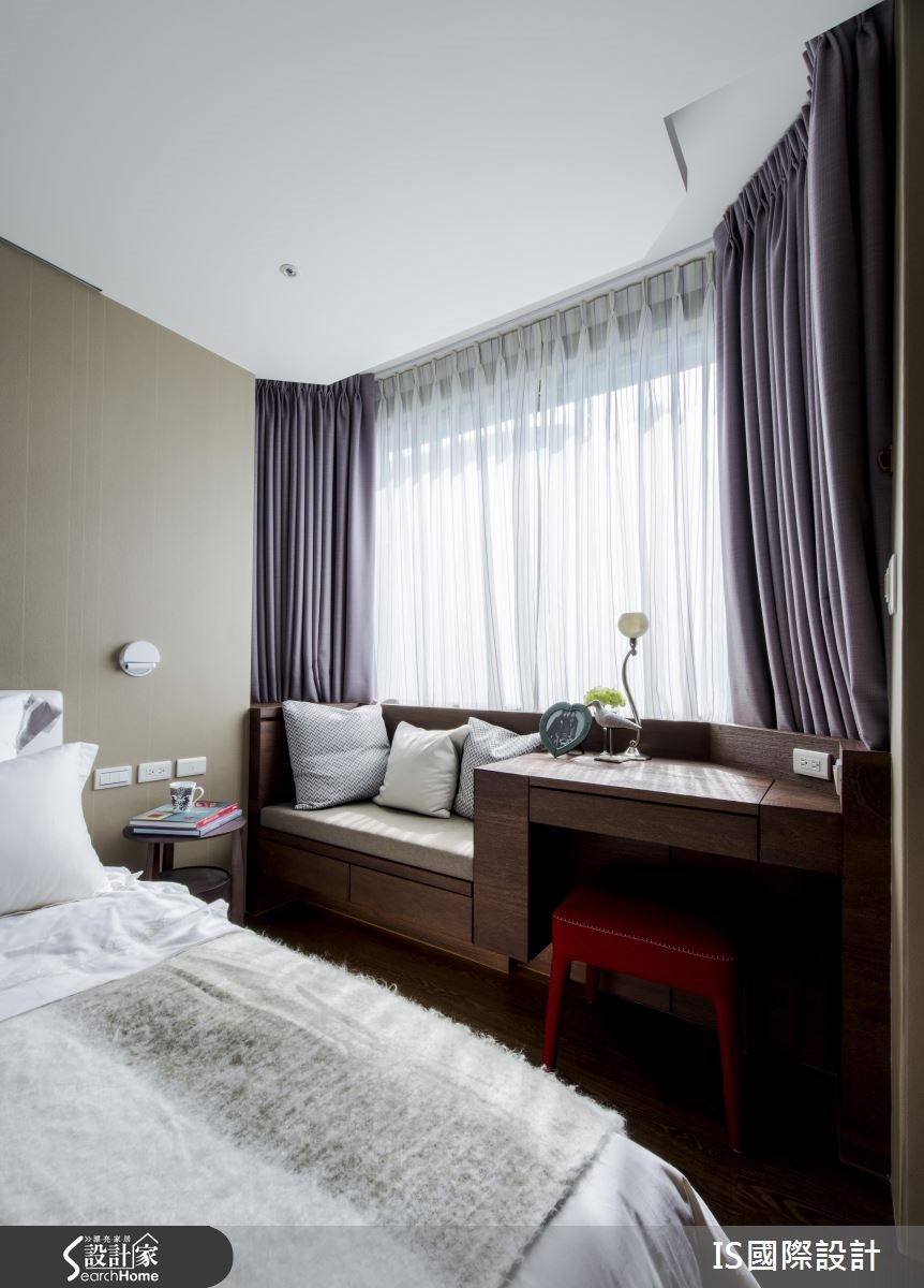 35坪老屋(16~30年)＿現代風臥室案例圖片＿IS國際設計＿IS_109之56