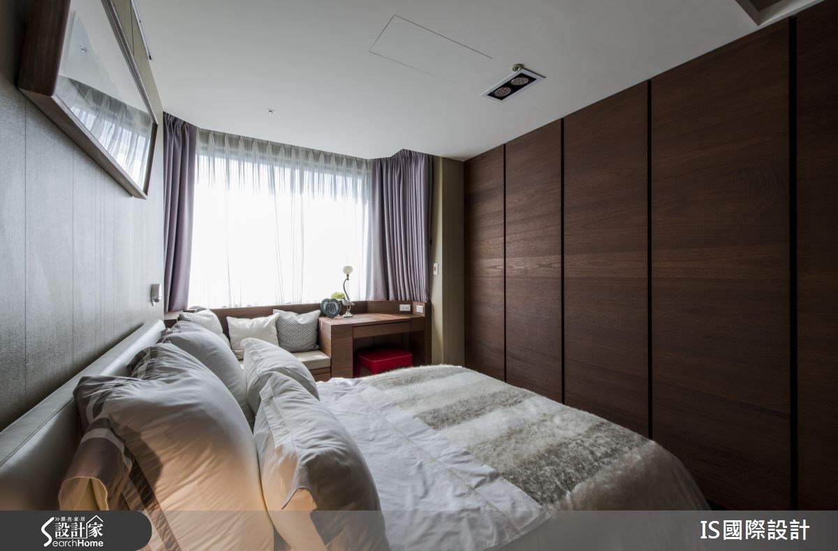 35坪老屋(16~30年)＿現代風臥室案例圖片＿IS國際設計＿IS_109之57