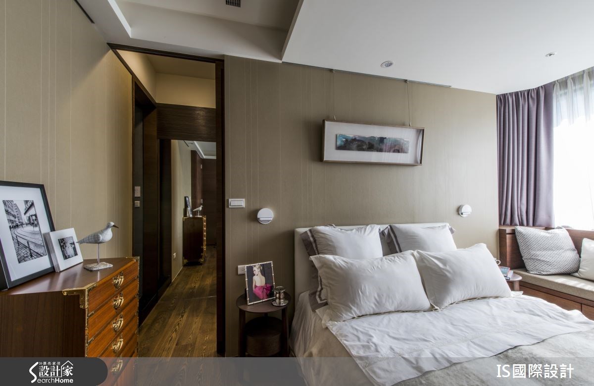 35坪老屋(16~30年)＿現代風臥室案例圖片＿IS國際設計＿IS_109之59