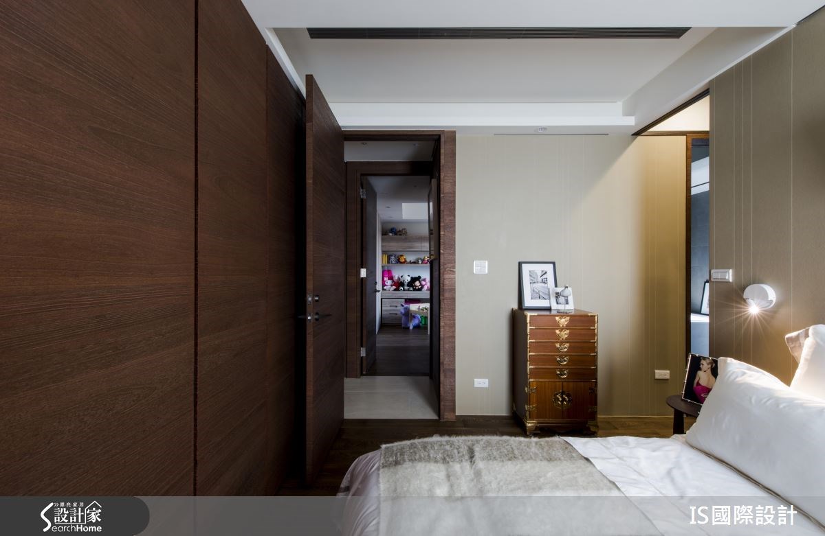 35坪老屋(16~30年)＿現代風臥室案例圖片＿IS國際設計＿IS_109之61