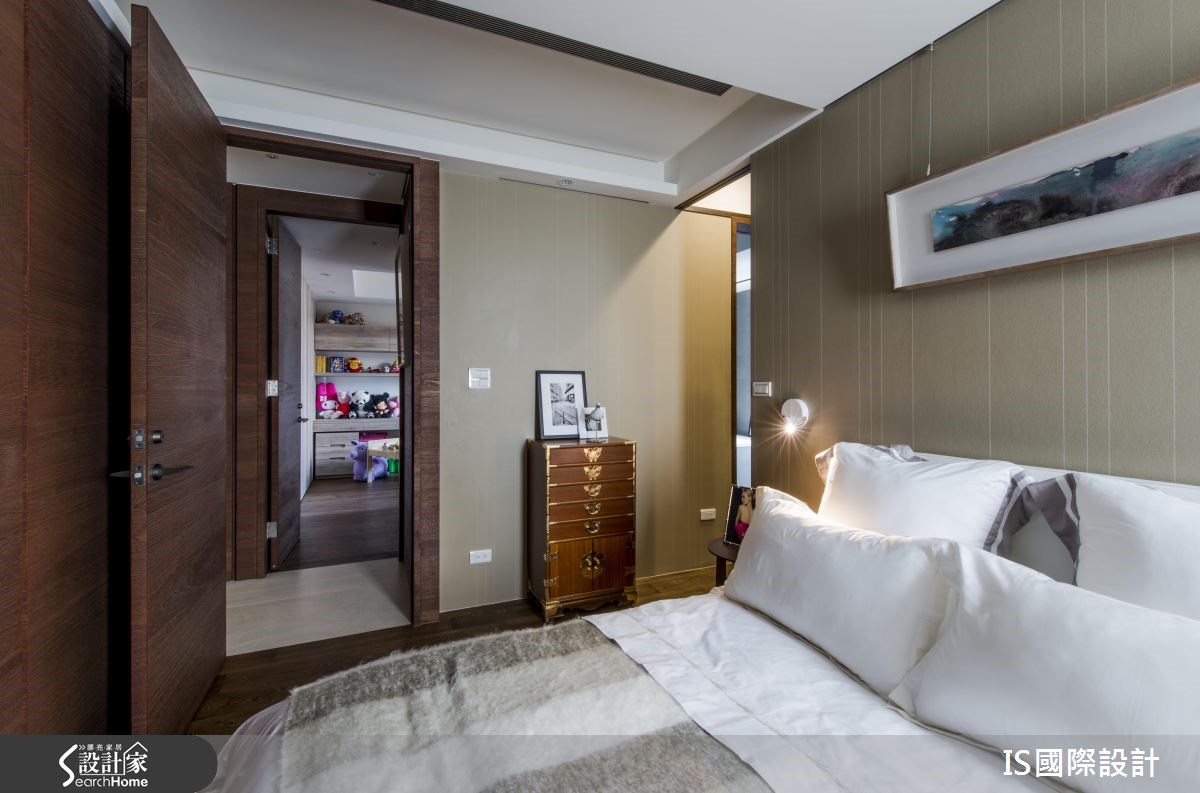 35坪老屋(16~30年)＿現代風臥室案例圖片＿IS國際設計＿IS_109之62