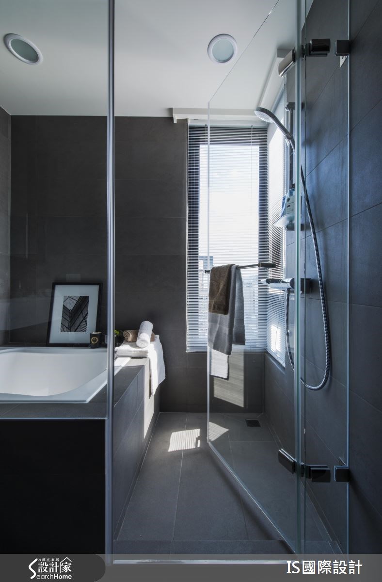 35坪老屋(16~30年)＿現代風浴室案例圖片＿IS國際設計＿IS_109之64
