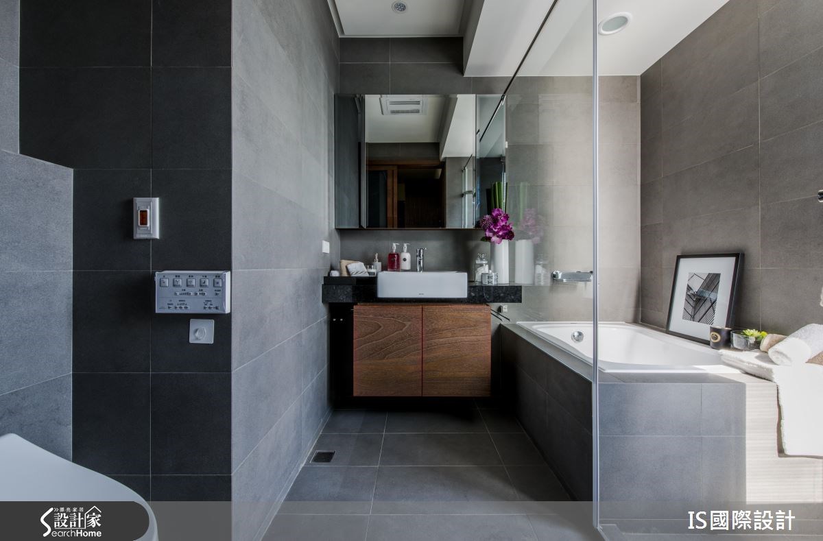 35坪老屋(16~30年)＿現代風浴室案例圖片＿IS國際設計＿IS_109之66