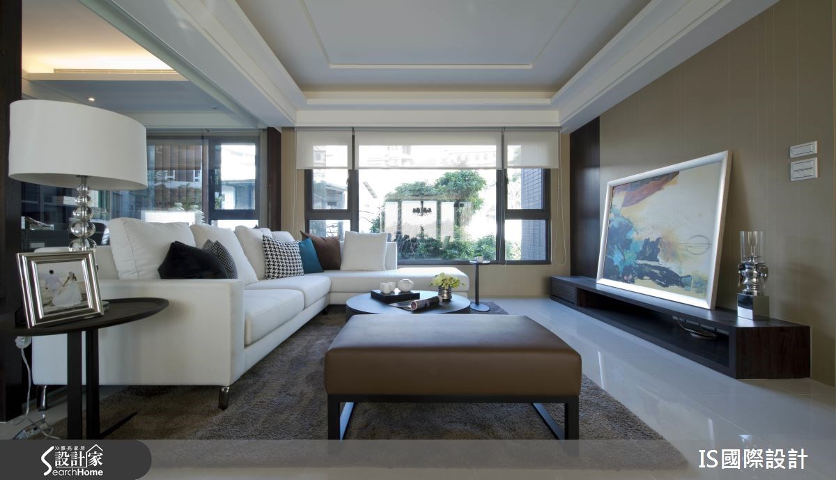 30坪新成屋(5年以下)＿混搭風客廳案例圖片＿IS國際設計＿IS_110之3
