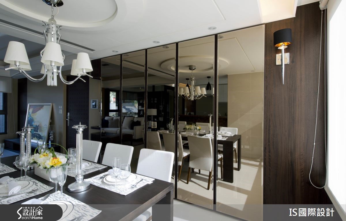 30坪新成屋(5年以下)＿混搭風餐廳案例圖片＿IS國際設計＿IS_110之11
