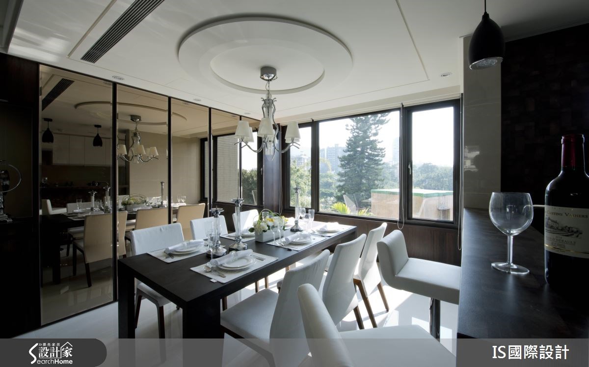 30坪新成屋(5年以下)＿混搭風餐廳吧檯案例圖片＿IS國際設計＿IS_110之13