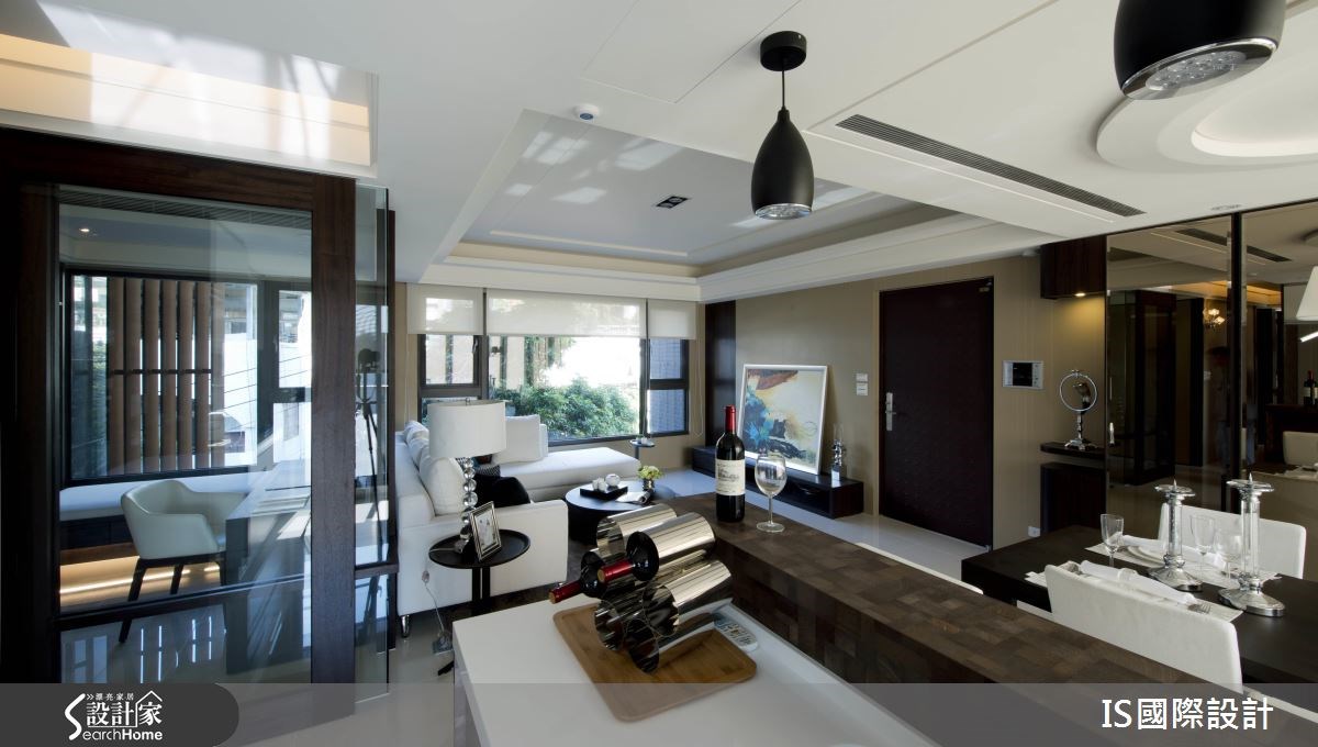 30坪新成屋(5年以下)＿混搭風案例圖片＿IS國際設計＿IS_110之19
