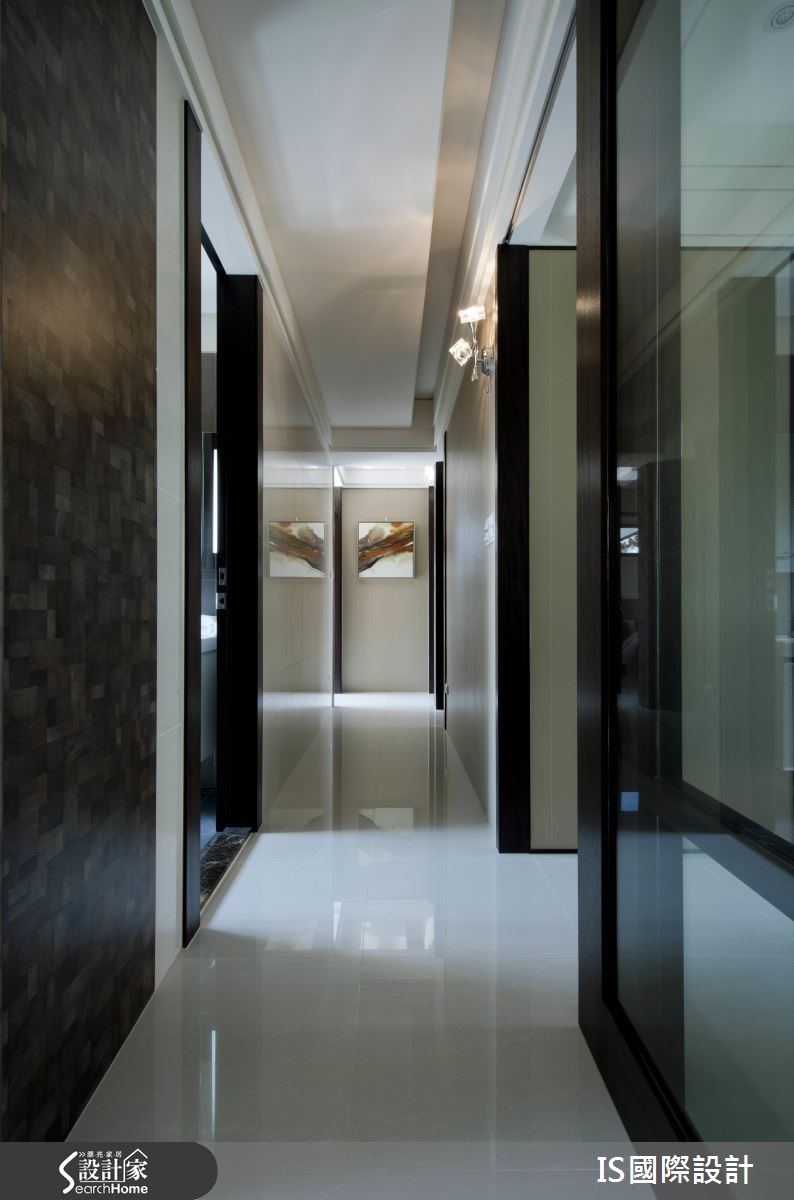30坪新成屋(5年以下)＿混搭風走廊案例圖片＿IS國際設計＿IS_110之24