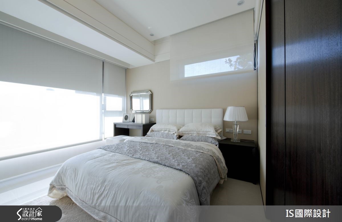 30坪新成屋(5年以下)＿混搭風臥室案例圖片＿IS國際設計＿IS_110之26
