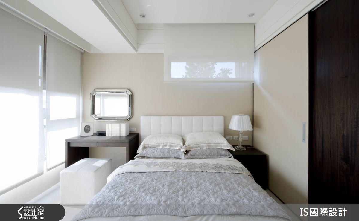 30坪新成屋(5年以下)＿混搭風臥室案例圖片＿IS國際設計＿IS_110之27