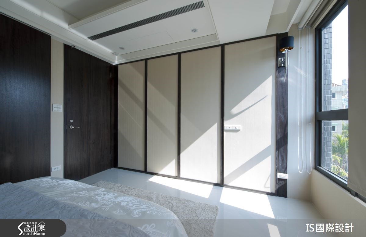 30坪新成屋(5年以下)＿混搭風臥室案例圖片＿IS國際設計＿IS_110之28