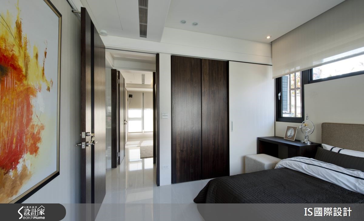 30坪新成屋(5年以下)＿混搭風臥室案例圖片＿IS國際設計＿IS_110之31