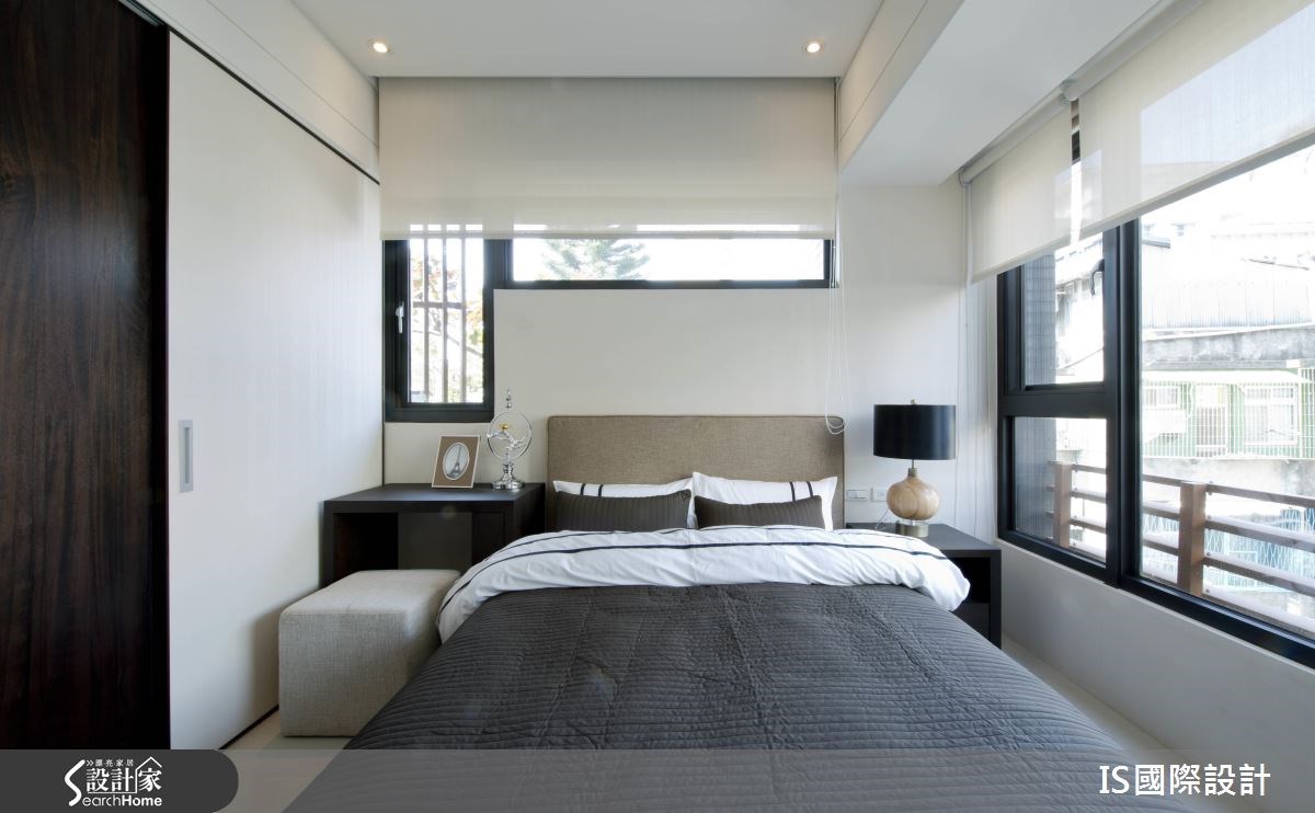 30坪新成屋(5年以下)＿混搭風臥室案例圖片＿IS國際設計＿IS_110之32