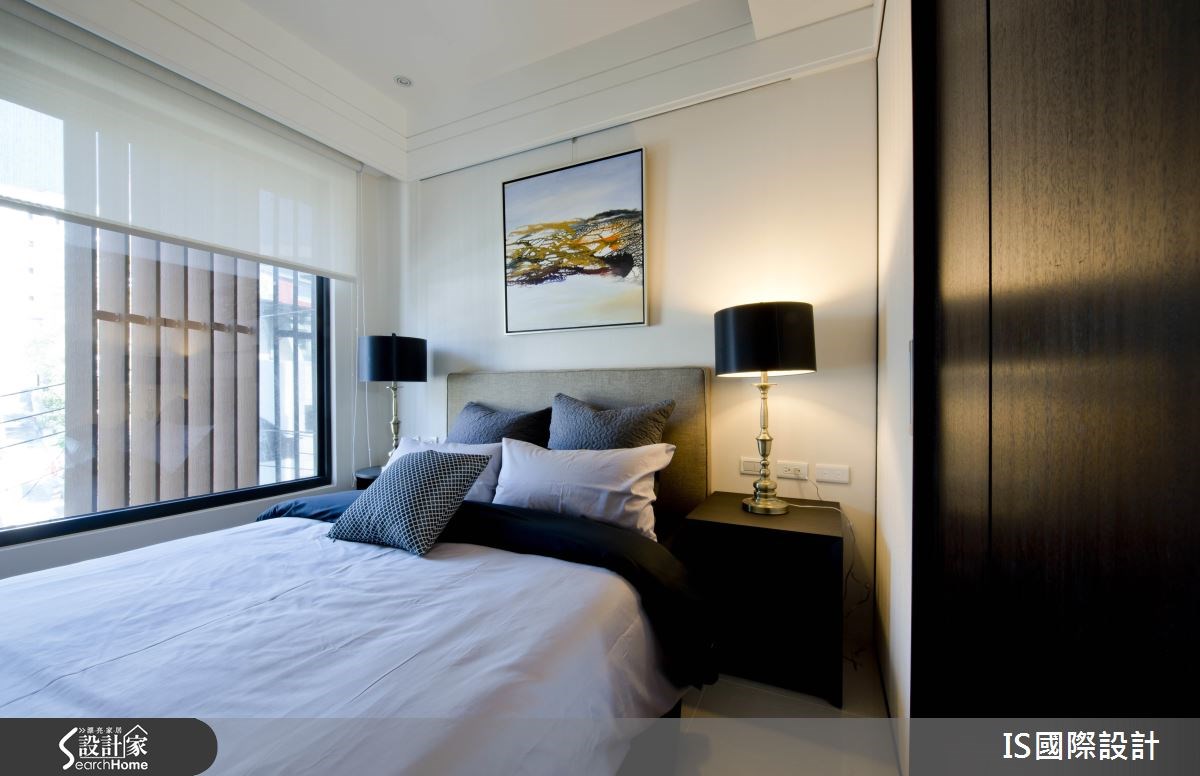 30坪新成屋(5年以下)＿混搭風臥室案例圖片＿IS國際設計＿IS_110之34