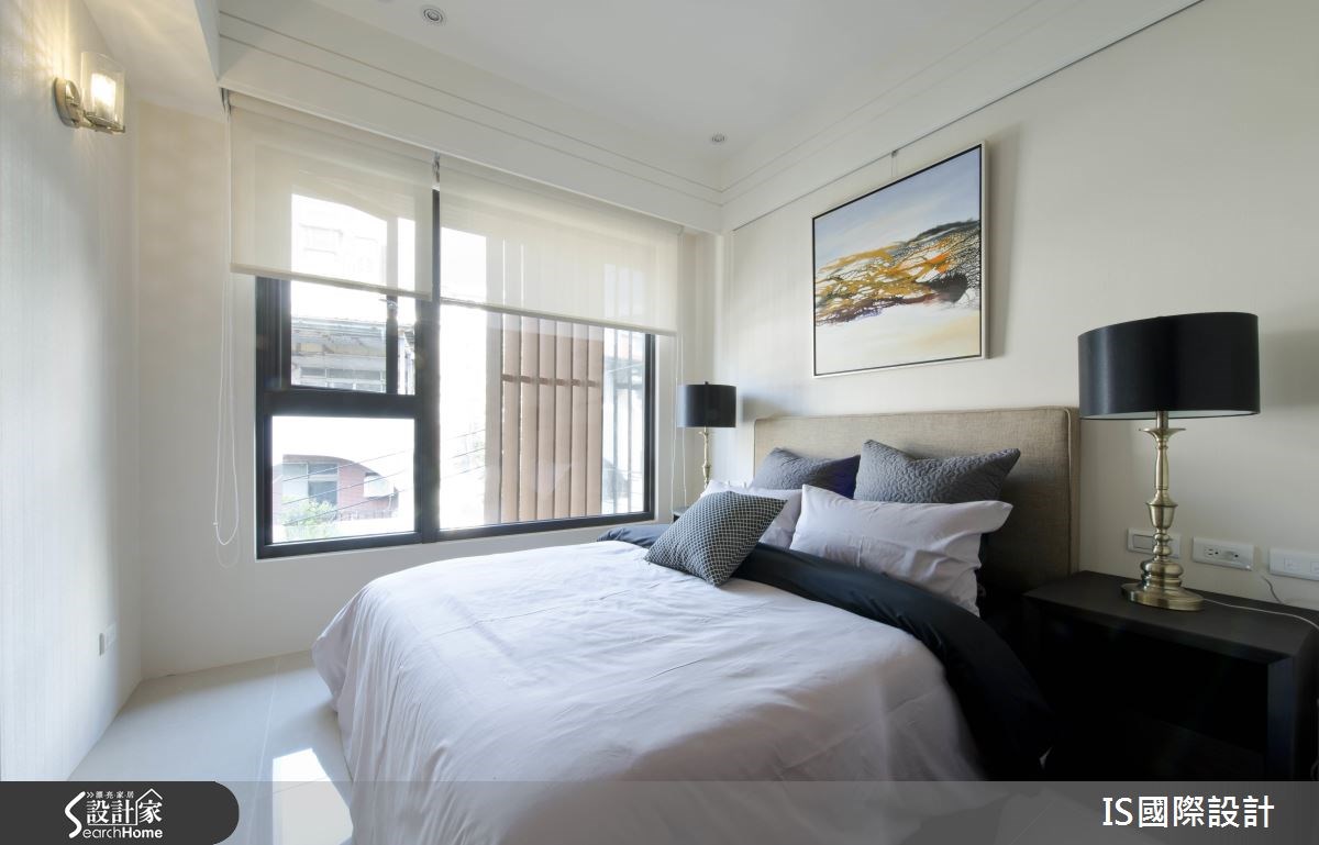 30坪新成屋(5年以下)＿混搭風臥室案例圖片＿IS國際設計＿IS_110之35