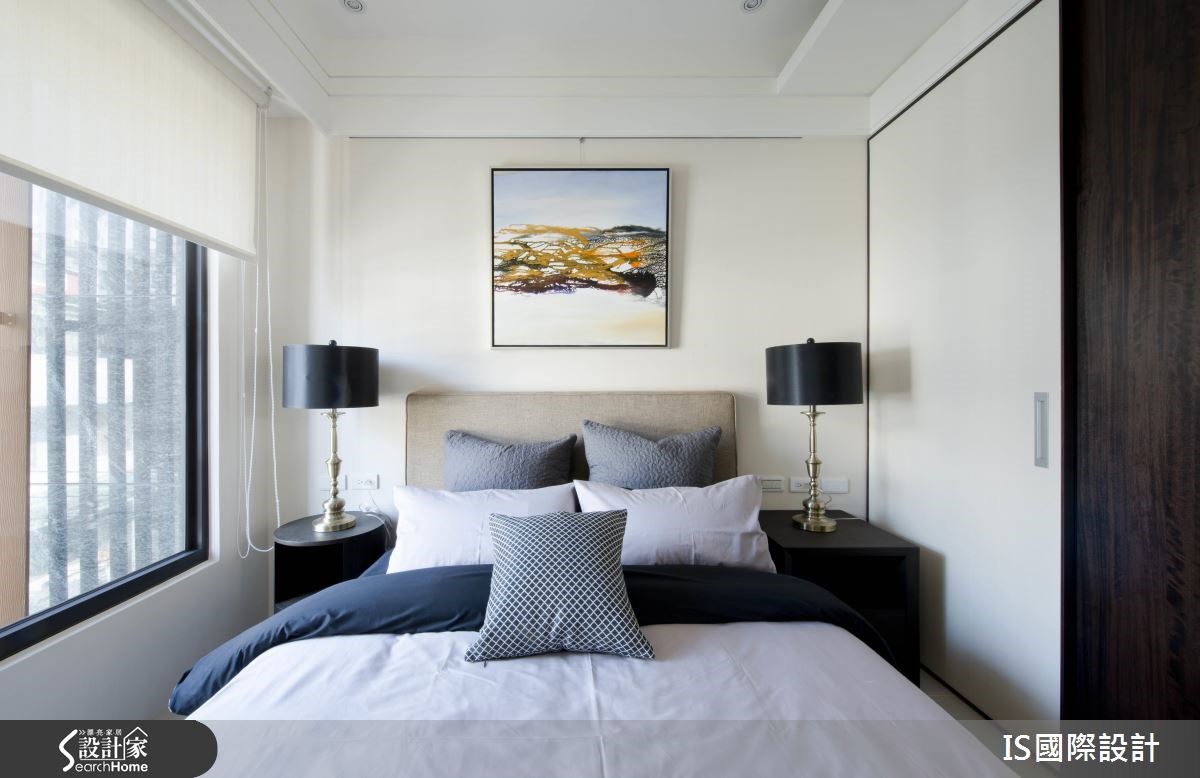 30坪新成屋(5年以下)＿混搭風臥室案例圖片＿IS國際設計＿IS_110之36