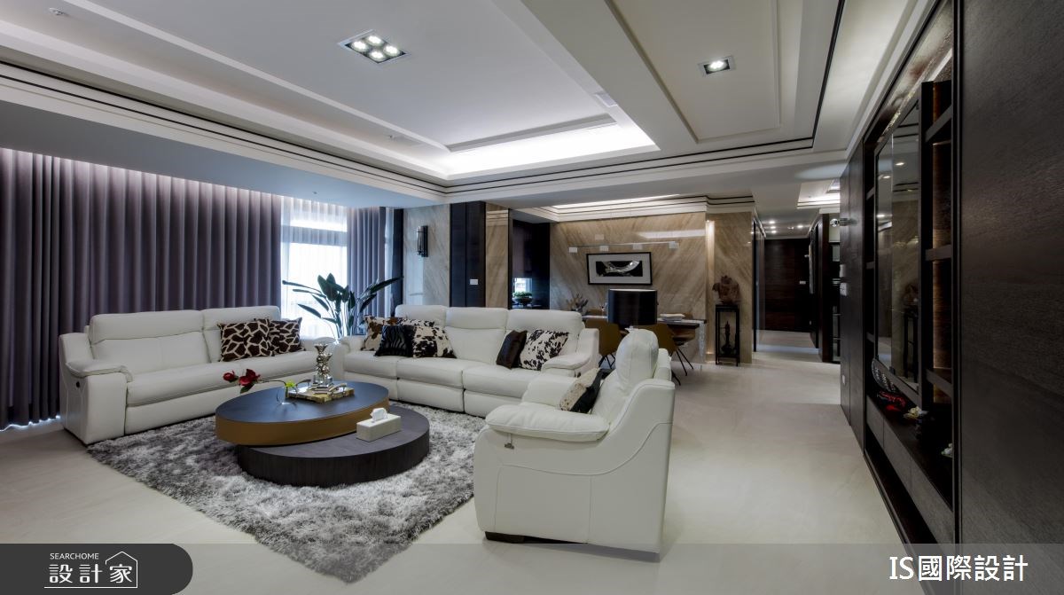 49坪老屋(16~30年)＿現代風客廳餐廳案例圖片＿IS國際設計＿IS_111之5