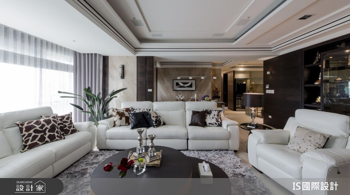 49坪老屋(16~30年)＿現代風客廳餐廳案例圖片＿IS國際設計＿IS_111之7