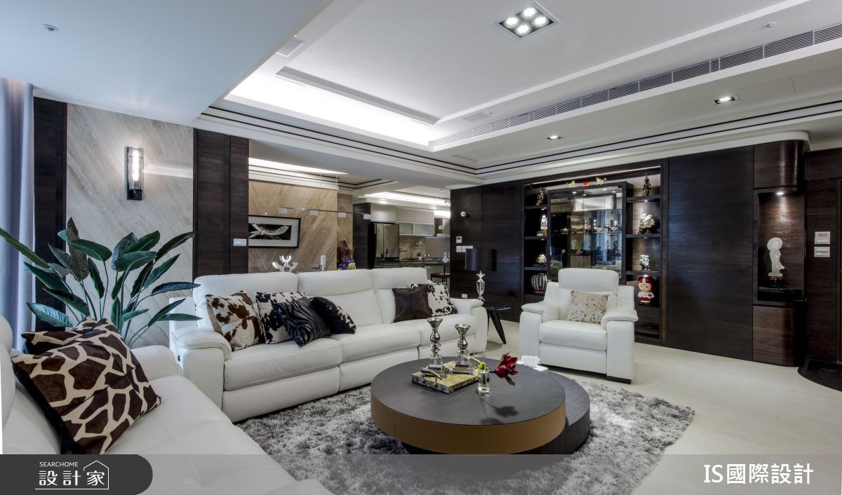 49坪老屋(16~30年)＿現代風客廳案例圖片＿IS國際設計＿IS_111之8