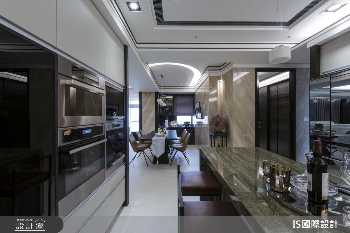 49坪老屋(16~30年)＿現代風餐廳吧檯案例圖片＿IS國際設計＿IS_111之26