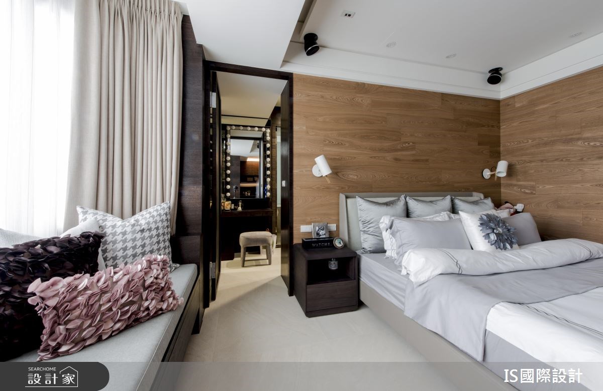 49坪老屋(16~30年)＿現代風臥室案例圖片＿IS國際設計＿IS_111之28