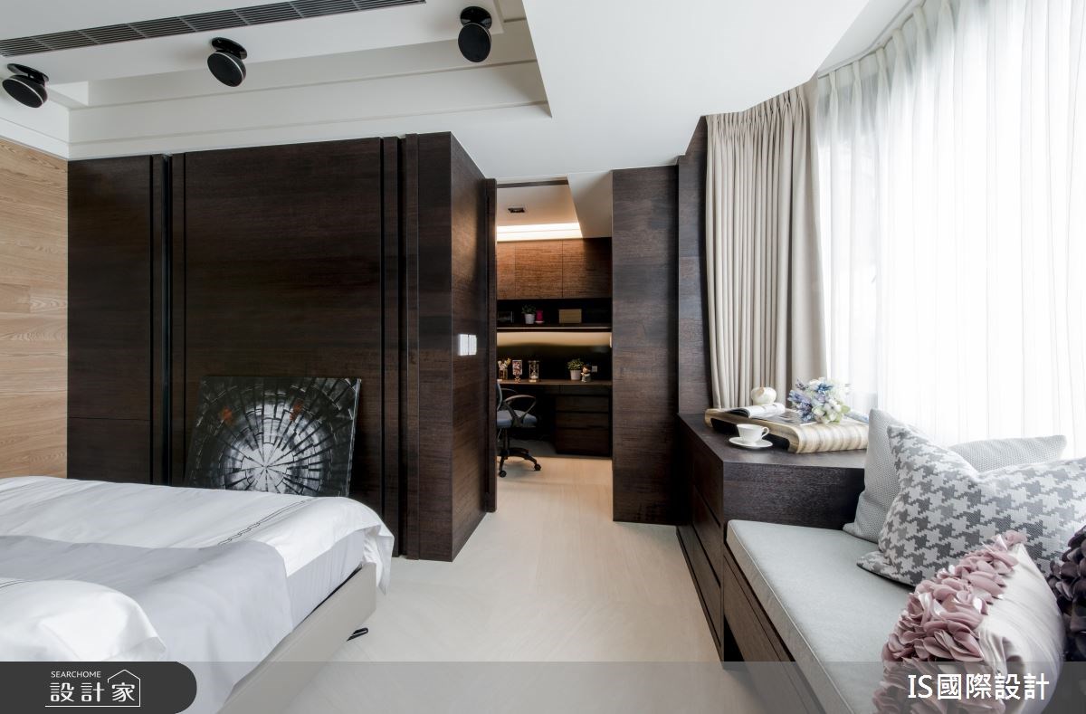 49坪老屋(16~30年)＿現代風臥室案例圖片＿IS國際設計＿IS_111之34