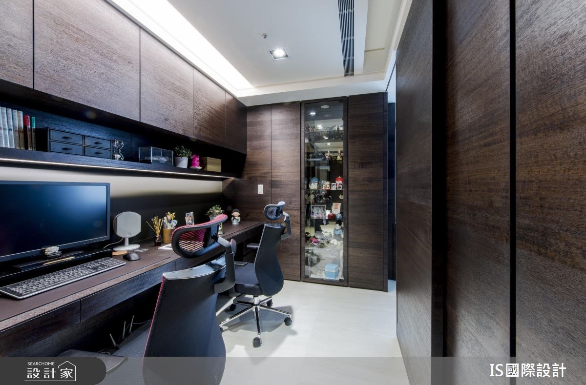 49坪老屋(16~30年)＿現代風工作區案例圖片＿IS國際設計＿IS_111之35