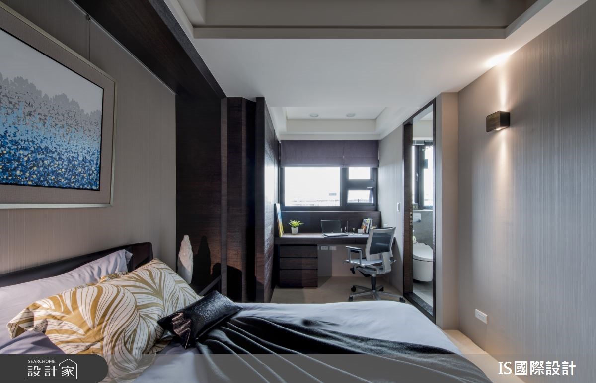 49坪老屋(16~30年)＿現代風臥室案例圖片＿IS國際設計＿IS_111之38