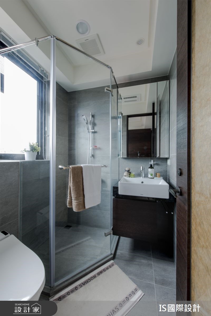 49坪老屋(16~30年)＿現代風浴室案例圖片＿IS國際設計＿IS_111之40