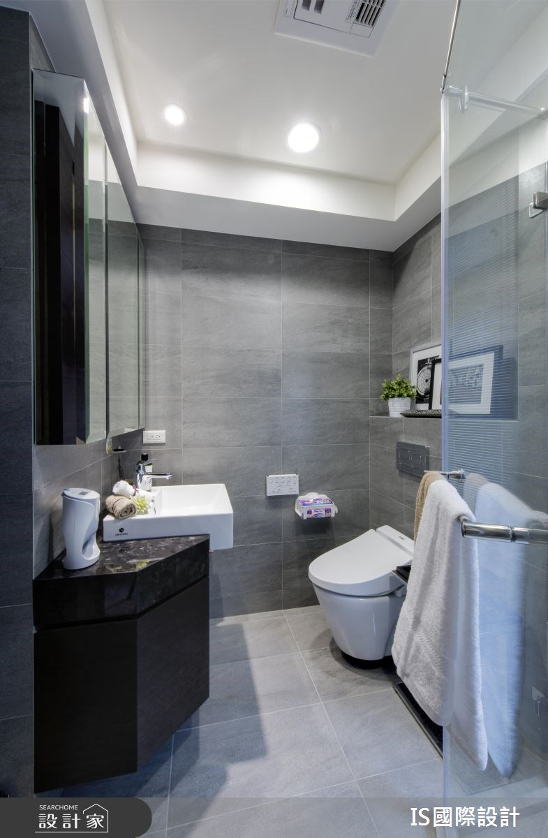 49坪老屋(16~30年)＿現代風浴室案例圖片＿IS國際設計＿IS_111之46