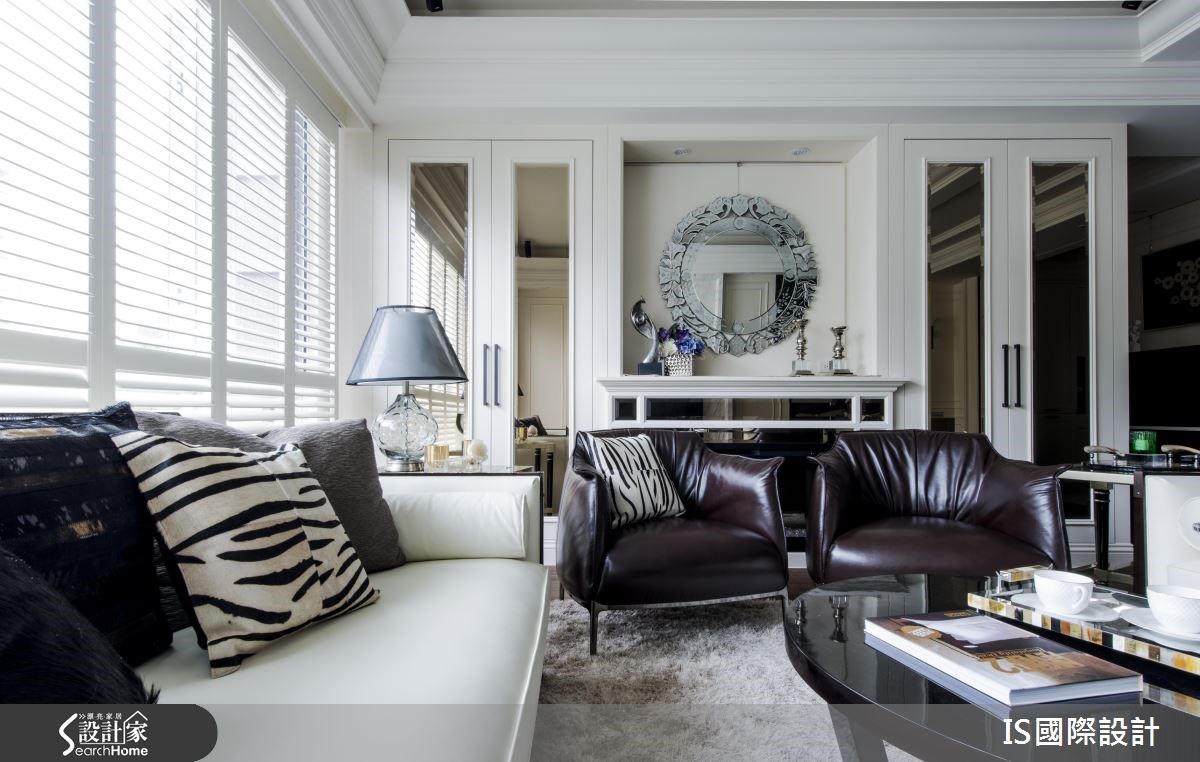 44坪中古屋(5~15年)＿美式風客廳案例圖片＿IS國際設計＿IS_112之5