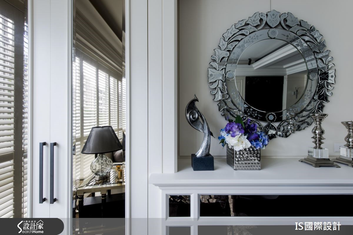 44坪中古屋(5~15年)＿美式風客廳案例圖片＿IS國際設計＿IS_112之13