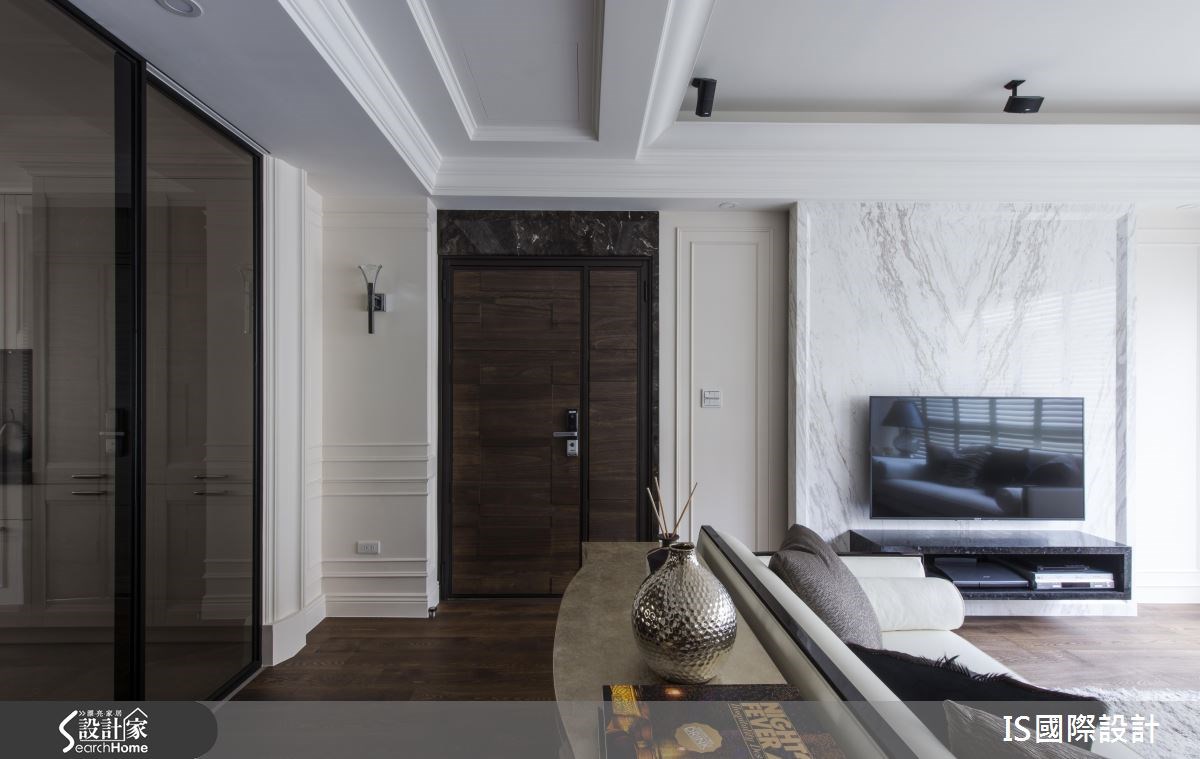 44坪中古屋(5~15年)＿美式風客廳案例圖片＿IS國際設計＿IS_112之17