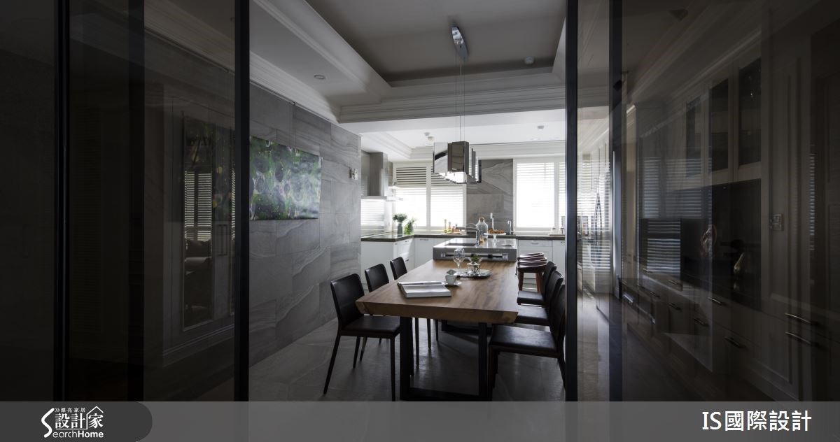 44坪中古屋(5~15年)＿美式風餐廳案例圖片＿IS國際設計＿IS_112之22