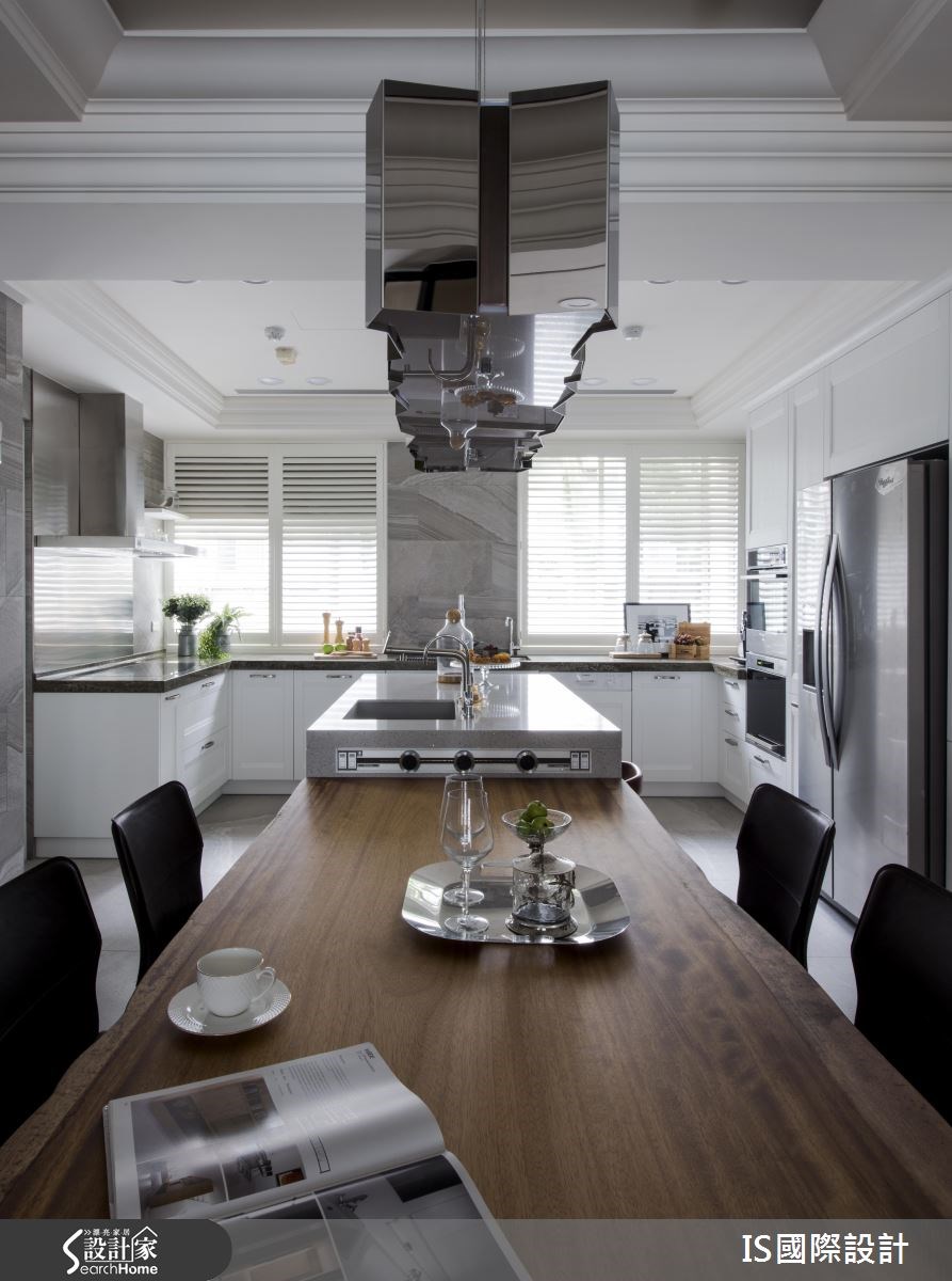 44坪中古屋(5~15年)＿美式風客廳餐廳案例圖片＿IS國際設計＿IS_112之25