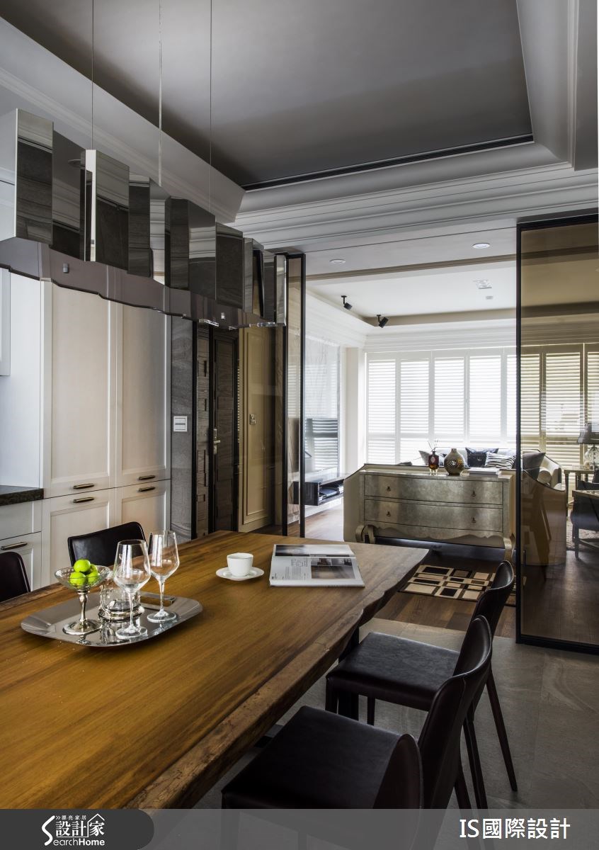 44坪中古屋(5~15年)＿美式風餐廳案例圖片＿IS國際設計＿IS_112之33